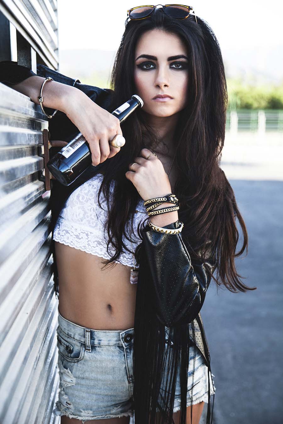 Sassy girls’s look of the day — catch her live in Surabaya