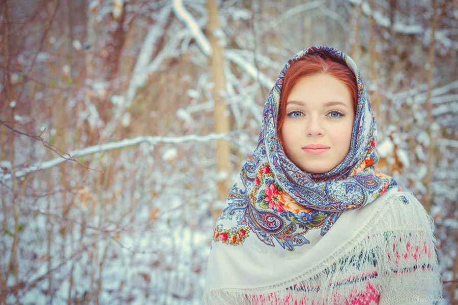 Model Slavic women in Surabaya